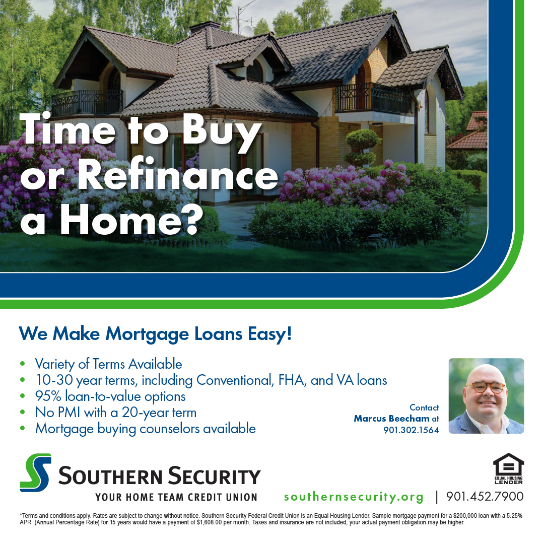 Ready to buy or refinance? 🏡
Southern Security has you covered with personalized mortgage options, expert support &amp; flexible financing. Whether it’s your first home or a better rate, we’re here to help.

Explore more: southernsecurity.org