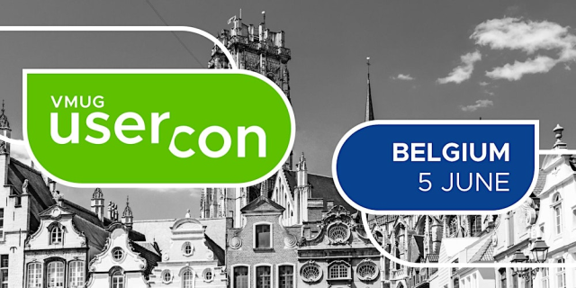 Looking to connect, learn, and get inspired? The 4th Belgium VMUG UserCon is on June 5th in Mechelen. Insightful sessions. Standout speakers. Don't miss it—explore the agenda and register now: dy.si/XpEx8C2