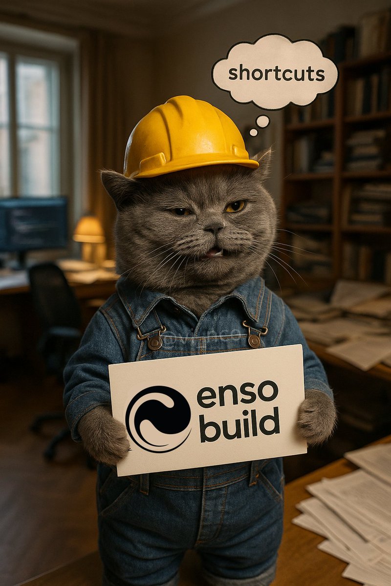 vi_nco's tweet image. Shortcuts meme @EnsoBuild ⭐️ 

#meme #enso #shortcuts #web3