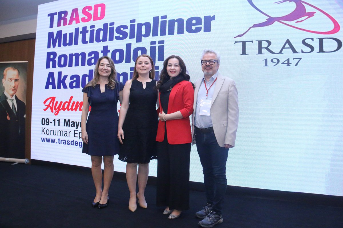 In the ancient land of Ephesus with the traces of Hippocrates and Galen, it was a great honor to come together at the TLAR Multidisciplinary Rheumatology Academy organized under the leadership of Prof. Dr. Gülcan Gürer.  Thanks everyone for their valuable contributions.