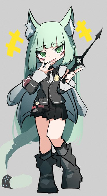モニ
#アークナイツ 