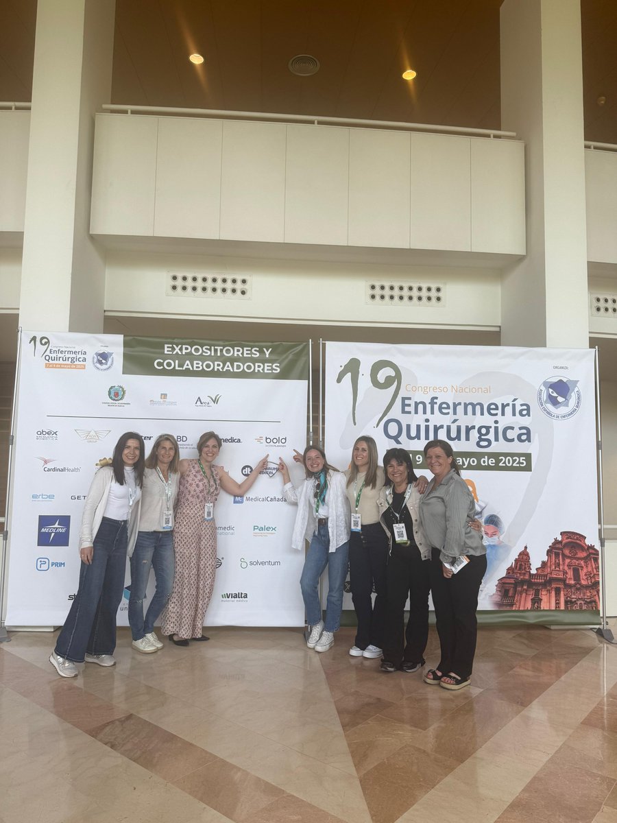 En una semana especial para la enfermería, compartimos aprendizajes del 19 Congreso de #EnfermeríaQuirúrgica 🏥

Descubre lo que nos llevamos y cómo lo conectamos con #BOLDQUIR 👉 boldworkplanner.com/congreso-de-en…

Nos encantó reencontrarnos con usuarias de BOLD y compartir experiencias 💚