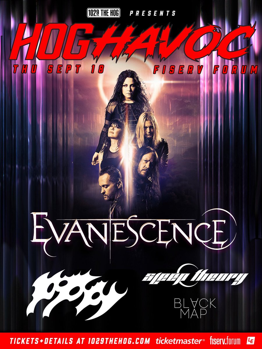 We are adding two dates this summer with some incredible bands! Excited to have Poppy and <a href="/BlackMapMusic/">Black Map</a> join us for both shows, and have <a href="/SleepTheoryBand/">Sleep Theory</a> join us in Milwaukee and <a href="/itsdorothysucka/">DOROTHY</a> join us in St. Paul! Presale starts tomorrow, be sure to use code “Afterlife” to