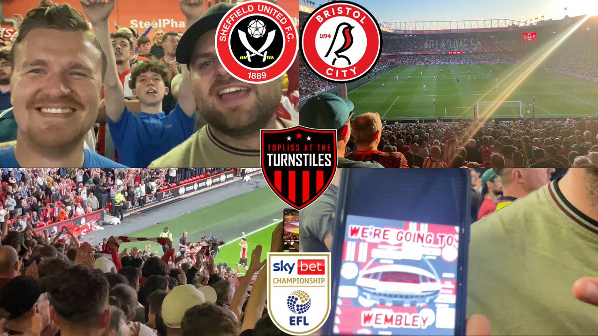 🎥VLOG

<a href="/SheffieldUnited/">Sheffield United</a> vs <a href="/BristolCity/">Bristol City FC</a> 

youtube.com/watch?v=0Wd9JZ…

<a href="/NonLeagueRover/">Paul Non League Rover</a> <a href="/withamfriaryfc/">bcfcrobins</a> <a href="/SheffUnitedWay/">Sheff United Way</a> <a href="/deaks_89/">Tom Deakin</a> <a href="/pjridders/">phil ridley</a> <a href="/englishblade/">Jazz Billard ⚔️🏴󠁧󠁢󠁥󠁮󠁧󠁿🇬🇧⚔️</a> <a href="/TheBladette/">Gem Tollerfield ⚔️</a> <a href="/GCB_app/">GreasyChipButty ⚔</a> <a href="/HtownWiggy/">🤘Ⓗⓣⓞⓦⓝⓦⓘⓖⓖⓨ™ 🇵🇸🇺🇦🇺🇲</a> <a href="/skibumg/">TheBlades</a> <a href="/sufc_fab/">Blades Fan Advisory Board</a> <a href="/RPH26/">Ryan Hindley</a> <a href="/turnipblade/">Turnipblade</a> <a href="/bigblademan1889/">Gareth</a> <a href="/Notts_Blade/">Notts Blade</a> <a href="/DonnyBladesman/">Rich ⚔️ </a>