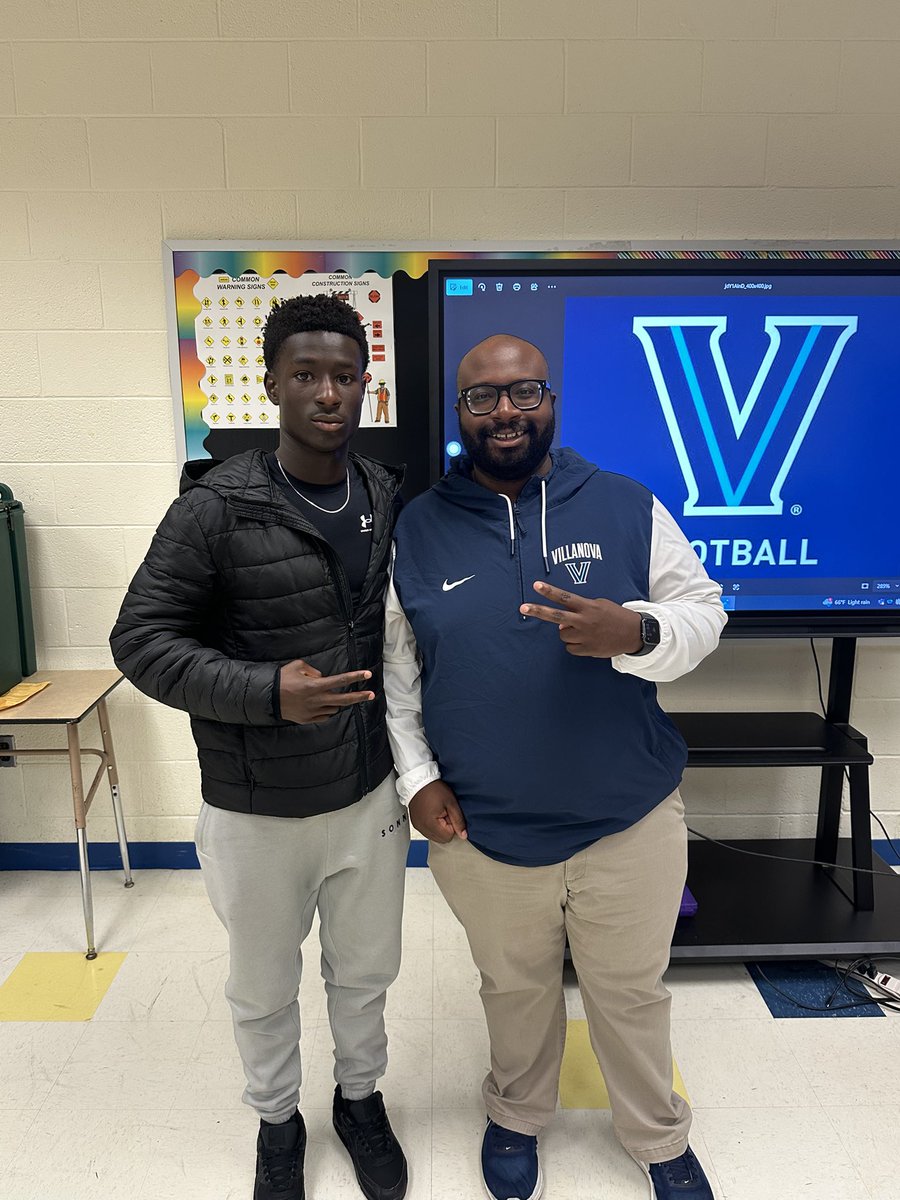 Derron (@derrondanquah27) on Twitter photo Thank you coach <a href="/Coach_JFletcher/">Joshua Fletcher</a> for stopping by my school to talk to me about <a href="/NovaFootball/">Villanova Football</a>. Grateful for this opportunity!
<a href="/_Holland86/">COACH HOLLAND</a> <a href="/ophsfootball/">Osbourn Park Football</a> <a href="/PrepRedzone/">Prep Redzone 🏈</a> <a href="/carljfred/">Carl Frederick</a> <a href="/WillVapreps/">Will Vapreps Garlick</a> Thank you coach <a href="/Coach_JFletcher/">Joshua Fletcher</a> for stopping by my school to talk to me about <a href="/NovaFootball/">Villanova Football</a>. Grateful for this opportunity!
<a href="/_Holland86/">COACH HOLLAND</a> <a href="/ophsfootball/">Osbourn Park Football</a> <a href="/PrepRedzone/">Prep Redzone 🏈</a> <a href="/carljfred/">Carl Frederick</a> <a href="/WillVapreps/">Will Vapreps Garlick</a>