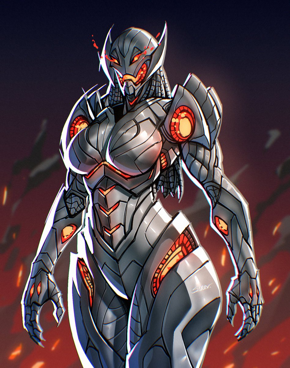 *CLANK**CLANK**CLANK!* 🤖

#MarvelRivals #Ultron