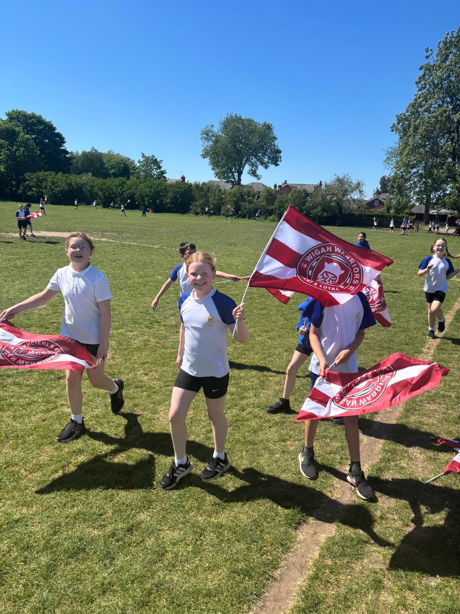 Mrs Grindley (@grindleymrs) on Twitter photo We have been taking part in the #WalkWithTheWarriors as part of Mental Health and Wellbeing Week. <a href="/WiganWarriorsCF/">Wigan Warriors Community Foundation 🍒⚪️</a> <a href="/saintoswalds/">St Oswald's School</a> We have been taking part in the #WalkWithTheWarriors as part of Mental Health and Wellbeing Week. <a href="/WiganWarriorsCF/">Wigan Warriors Community Foundation 🍒⚪️</a> <a href="/saintoswalds/">St Oswald's School</a>