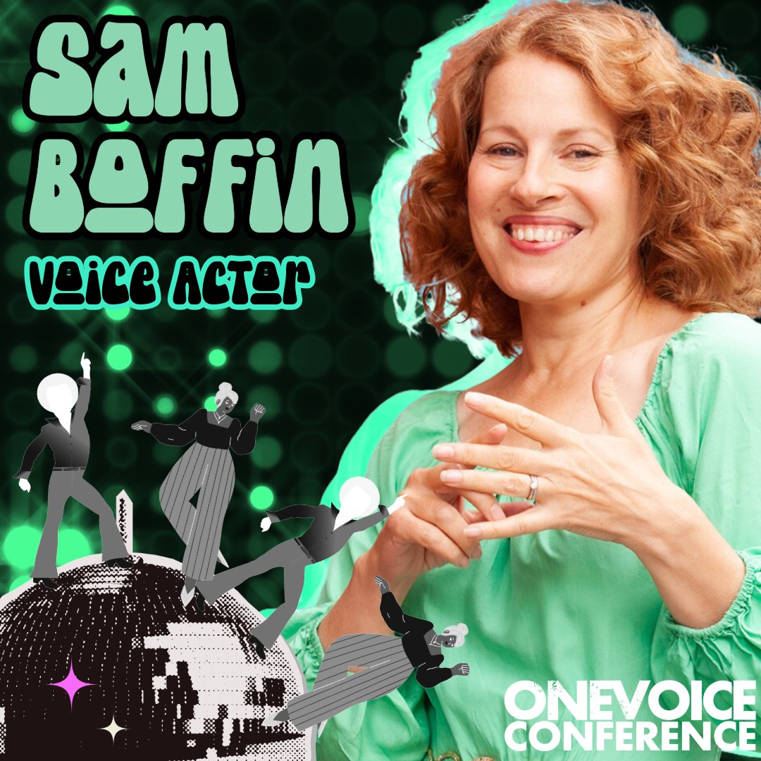 🎤 New Speaker Drop!
OVC UK is always bringing you exciting new sessions — and we’re thrilled to welcome Sam Boffin, who’ll be giving her talk “Mic Drop: How Voice Actors Can Thrive in Podcasting” on May 17th in the London Room.

Whether you're already podcasting or just