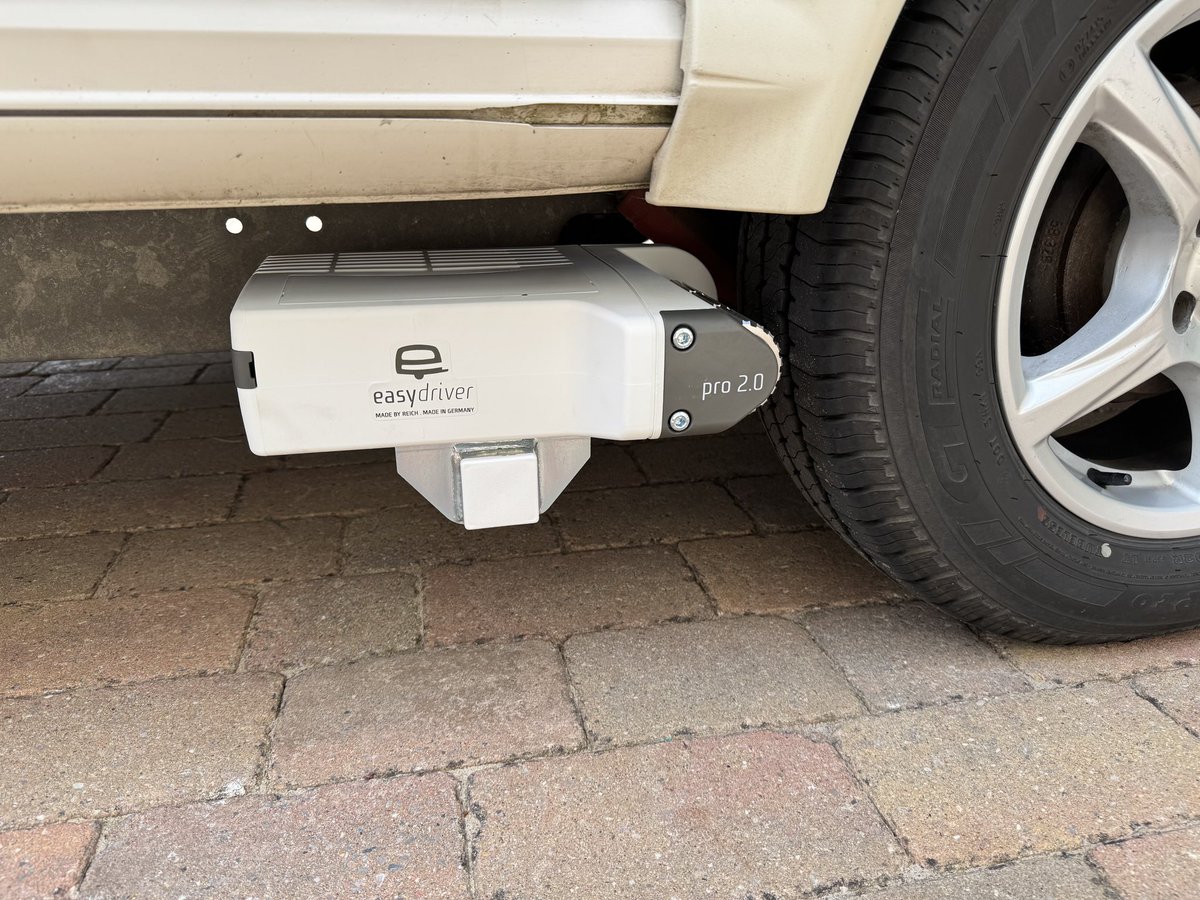 We had a new motor mover fitted to the caravan last week. Just tested it out and it works great! It’s nice to have something we can rely on again, and for getting us pitched head first to make the most of the views. 😀🏕️🏞️

#AccessibleAdventures