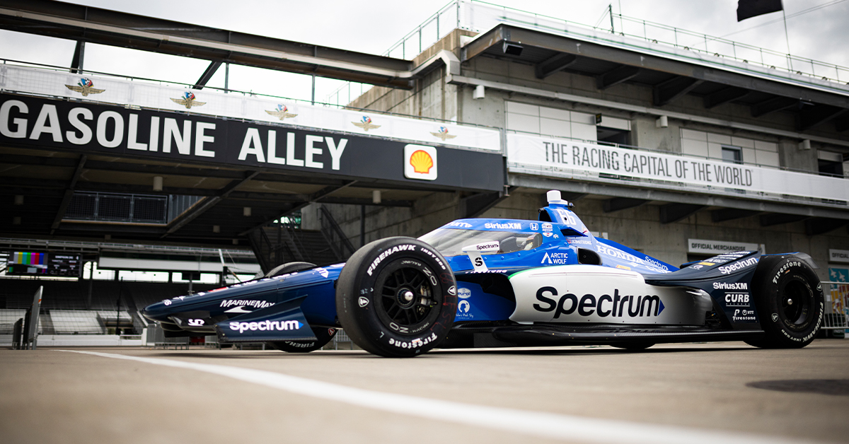 Spectrum Joins Meyer Shank Racing for the 109th Running of the Indianapolis 500: corporate.charter.com/newsroom/spect…
