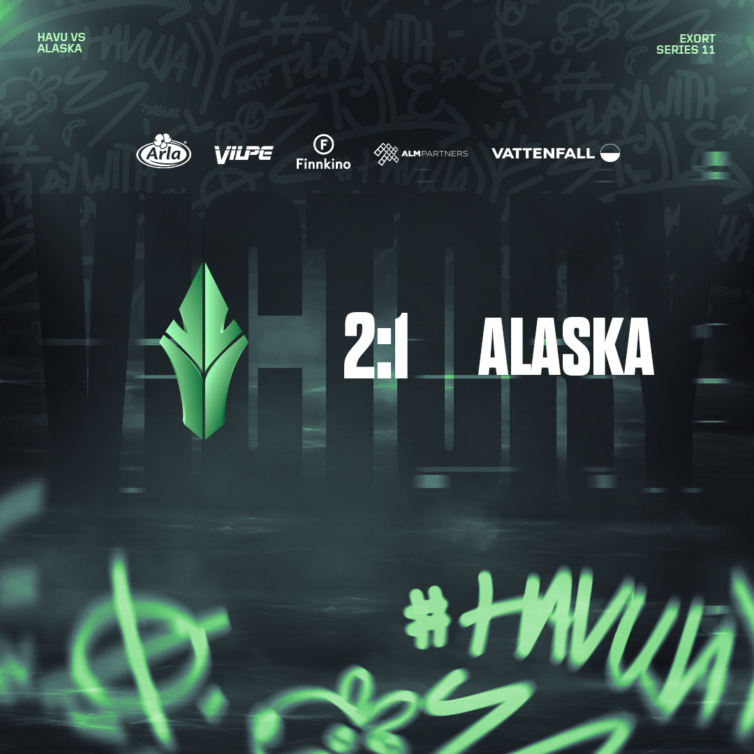#HAVUCS | Tactical first map loss to win the game agane, GGWP 🌲

2-0 in Exort Series 11 Contender Stage

#HAVUJA