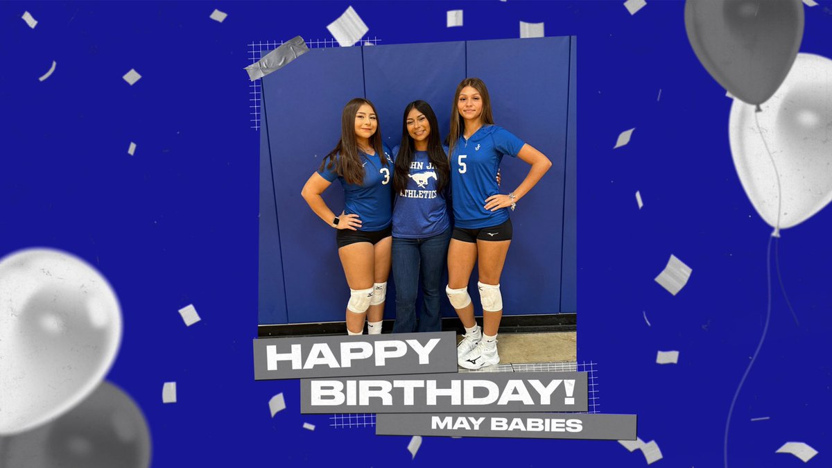Happiest of birthdays to our May Babies!!! 🎊🎂🎉