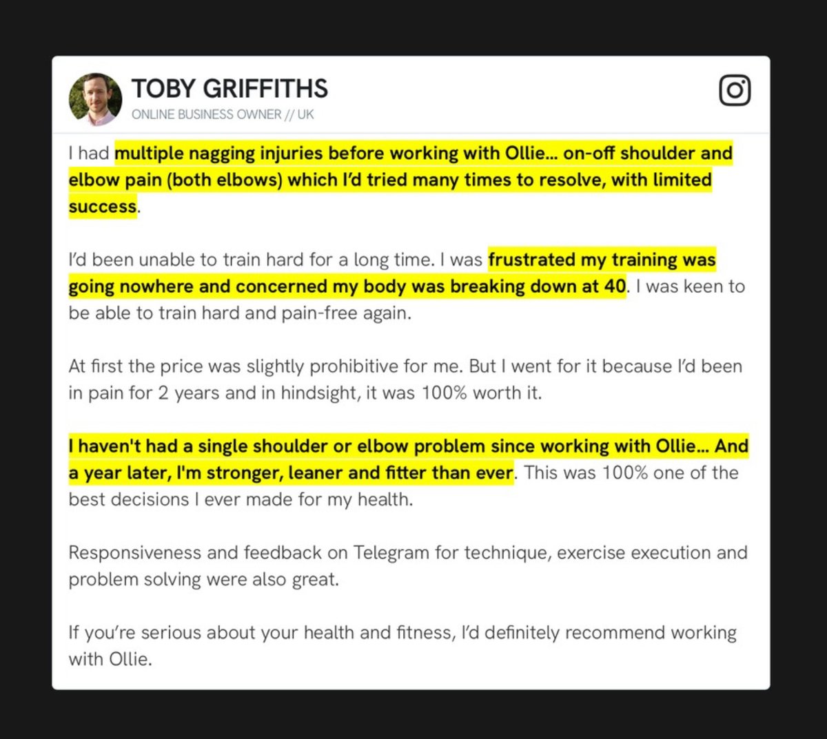 Hey guys, quick one:

I’m closing MOBEX early.

Originally set to close May 17, doors now shut tomorrow (Wednesday) at 5pm EST so I can focus fully on those inside.

Thank you to those of you who have reached out, I’m really excited for the next 4 weeks with you :)

I started