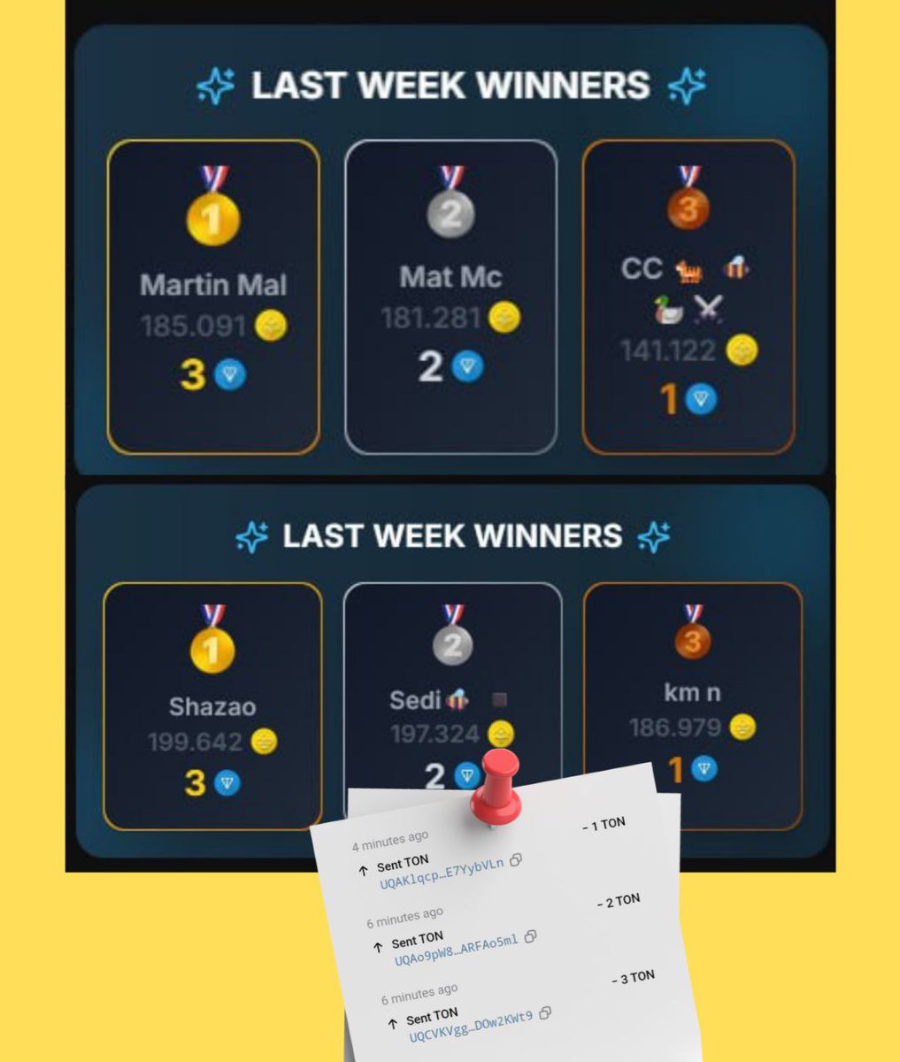 🌟 Invest Now in BeeCoin🌟

🏆  Round 5 &amp; 6 mining rewards have been successfully credited to the winners' wallets!

💸 You can now sell your mined BeeCoin at 0.058 or even buy more to invest in the future!

🌐 Click here to Join (t.me/Bee_CoinBot/ap…)

#BeeCoin #CryptoMining