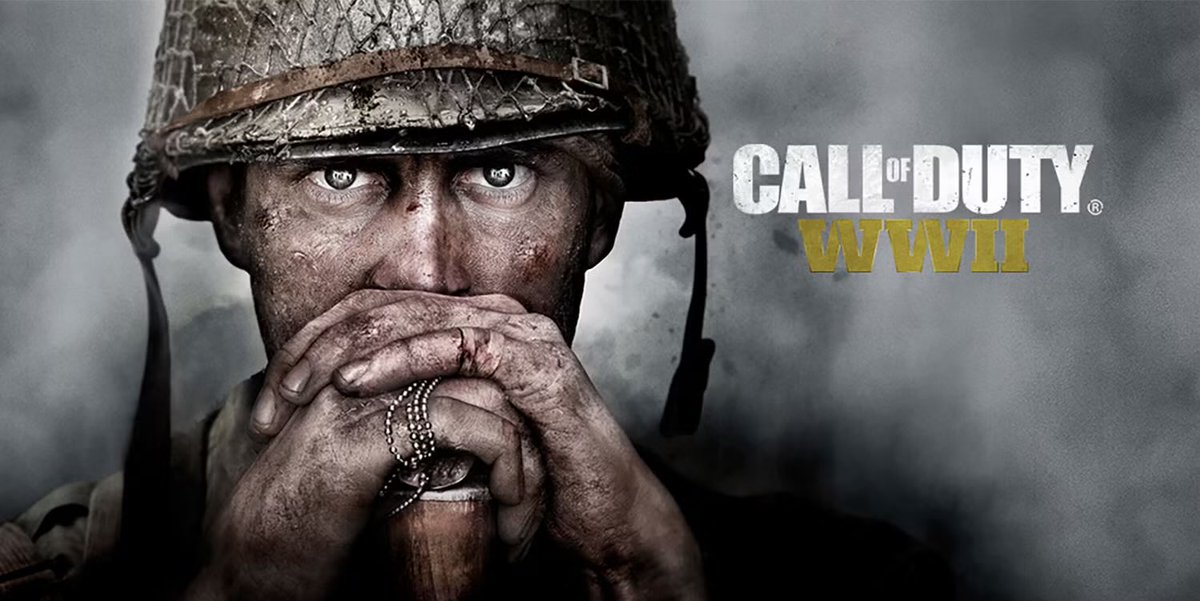 tdawgsmitty's tweet image. Say something nice about Call of Duty WWII 👇