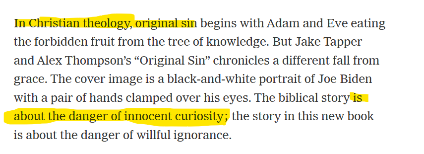 Christopher Bedford (@cbedforddc) on Twitter photo This might be an all-time great in <a href="/nytimes/">The New York Times</a>' long history of knowing absolutely nothing about the world's largest religion. This might be an all-time great in <a href="/nytimes/">The New York Times</a>' long history of knowing absolutely nothing about the world's largest religion.