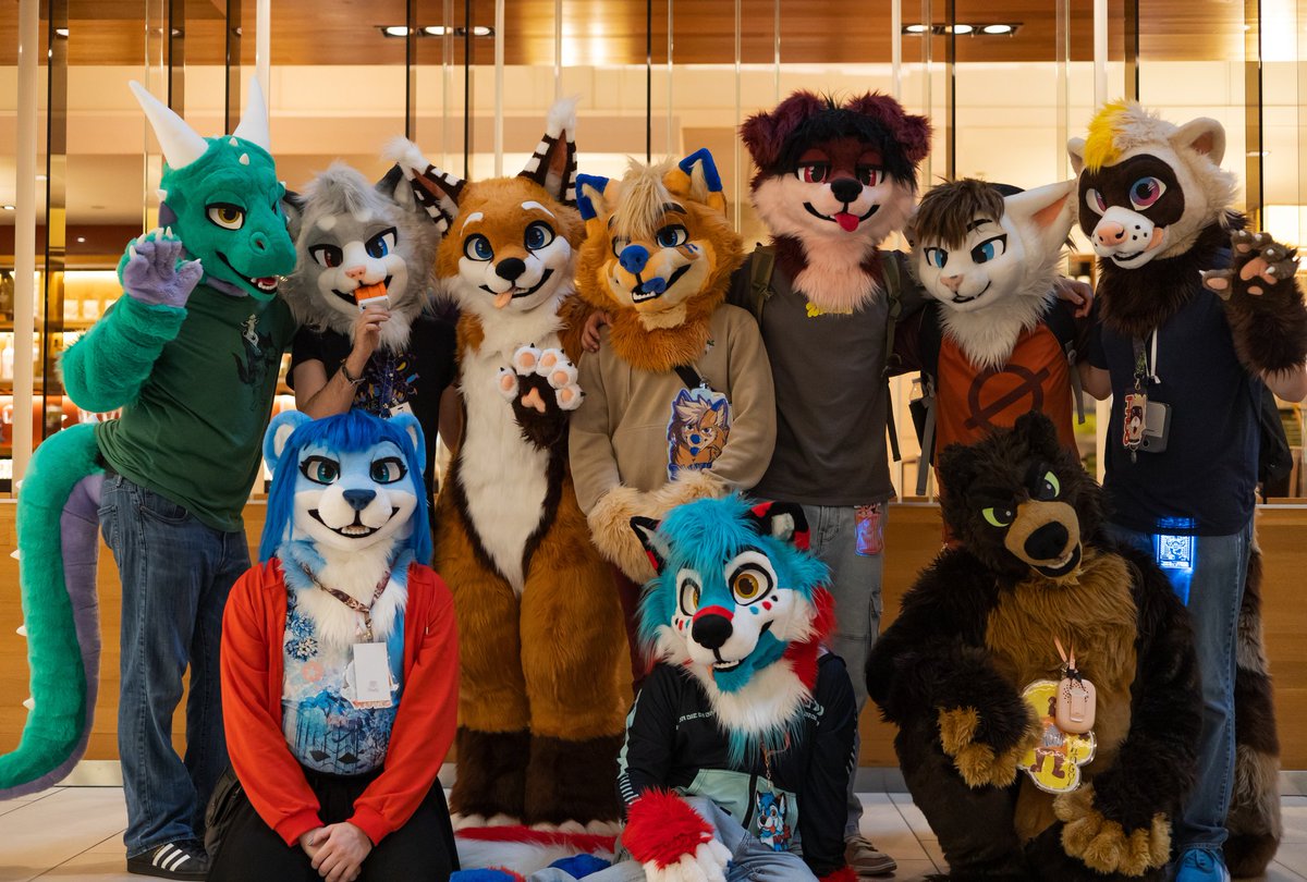 It was such an honor to meet all of the wonderful people who entrusted me to bring their 2D characters into the 3D world. If it were not for you I would continue to be on a totally different path in life. Thank you guys for meeting up and letting me show you off <a href="/FurryWeekend/">Furry Weekend Atlanta | May 7-10, 2026</a> !!