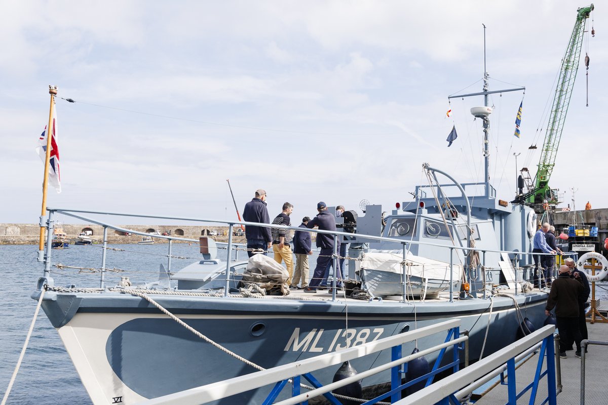 HenryEulerTrust's tweet photo. H.M.S. Medusa launches Alderney’s liberation this coming Friday

#hmsmedusa #alderney #channelislands #alderneysurrender #ww2history https://t.co/csZkZxCByH