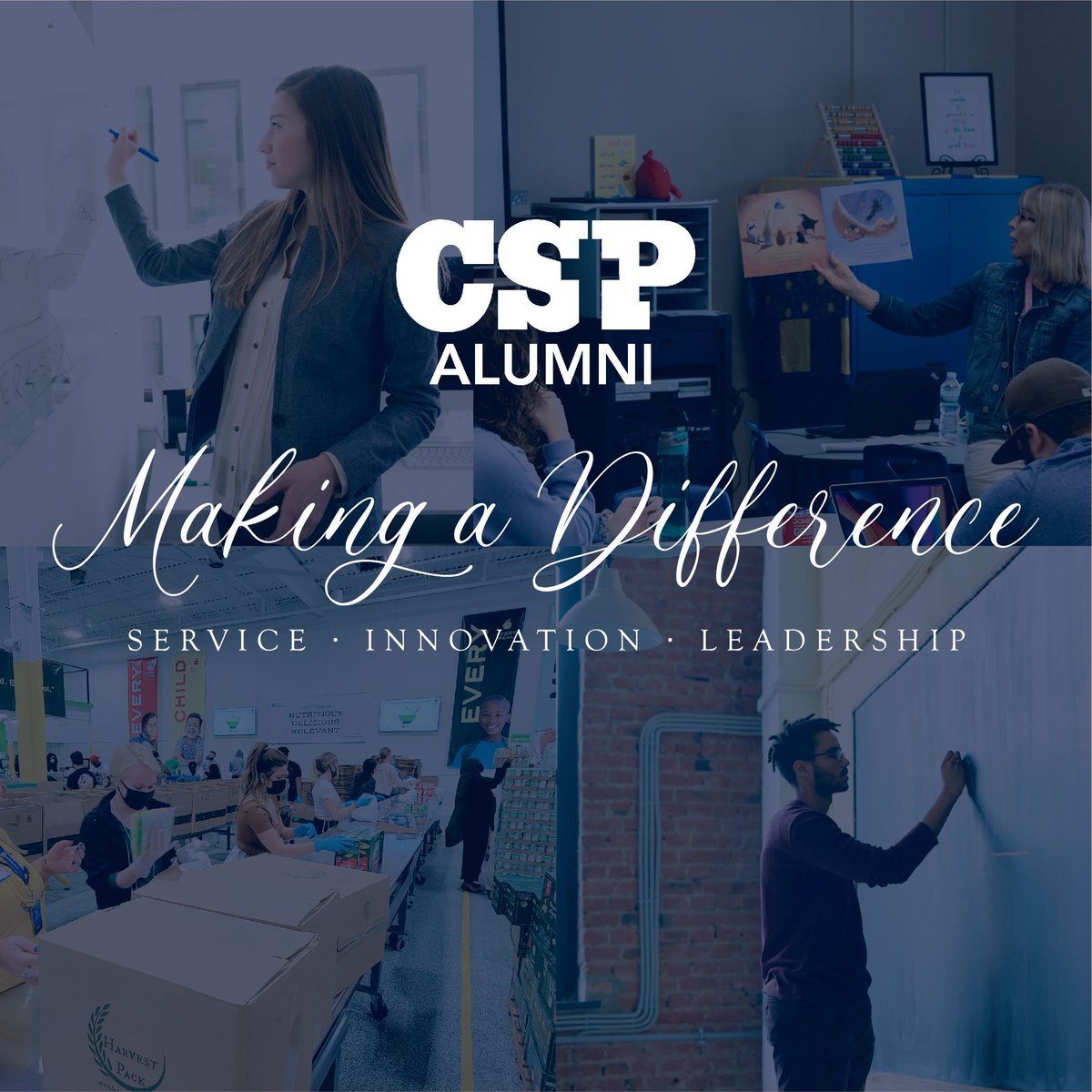Great stories deserve to be told. Recognize a standout Concordia alum for their impact, service, or leadership—nominate them for CSP’s Alumni Making a Difference honor today!
👉Nominate here: buff.ly/0DwUTTG