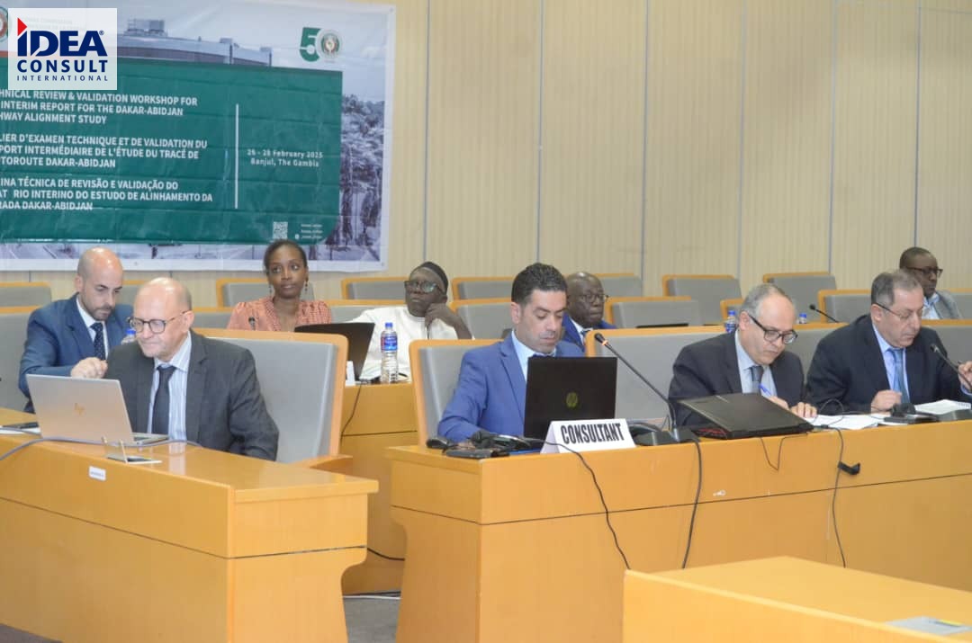 IDEACONSULTInt's tweet image. “𝘛𝘩𝘦 𝘋𝘢𝘬𝘢𝘳 𝘈𝘣𝘪𝘥𝘫𝘢𝘯 𝘤𝘰𝘳𝘳𝘪𝘥𝘰𝘳 𝘩𝘪𝘨𝘩𝘸𝘢𝘺 𝘢𝘭𝘪𝘨𝘯𝘮𝘦𝘯𝘵 𝘴𝘵𝘶𝘥𝘺 ”
#IDEACONSULTInternational #Bureaudetudes #Infrastructures #Transport #Commerce #Tunisie 
🔗ideaconsult.com.tn

Filiale du Groupe STUDI International