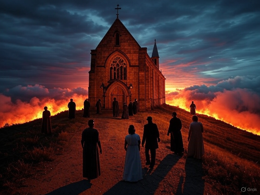 PastorBenHeath's tweet image. Is your church leading you to heaven or hell? (Proverbs 7) #LineByLine