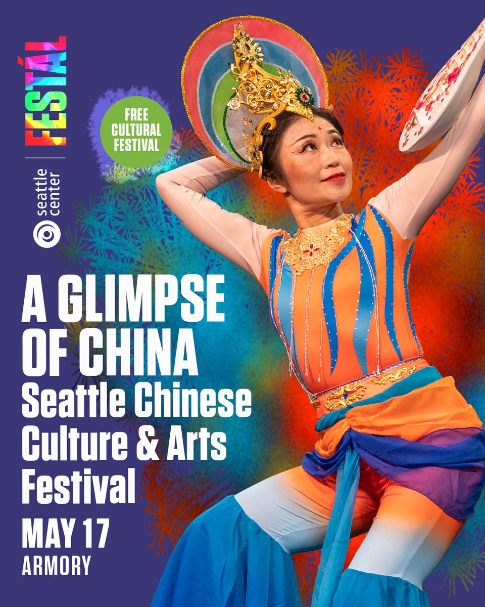 A Glimpse of China – Seattle Chinese Culture &amp; Arts will take place on May 17: 11am-5pm at the Armory Food &amp; Event Hall. It is free and open to the public.  The festival is produced in partnership with Washington Chinese Arts &amp; Culture Committee (WCACC). 

#glimpseofchina