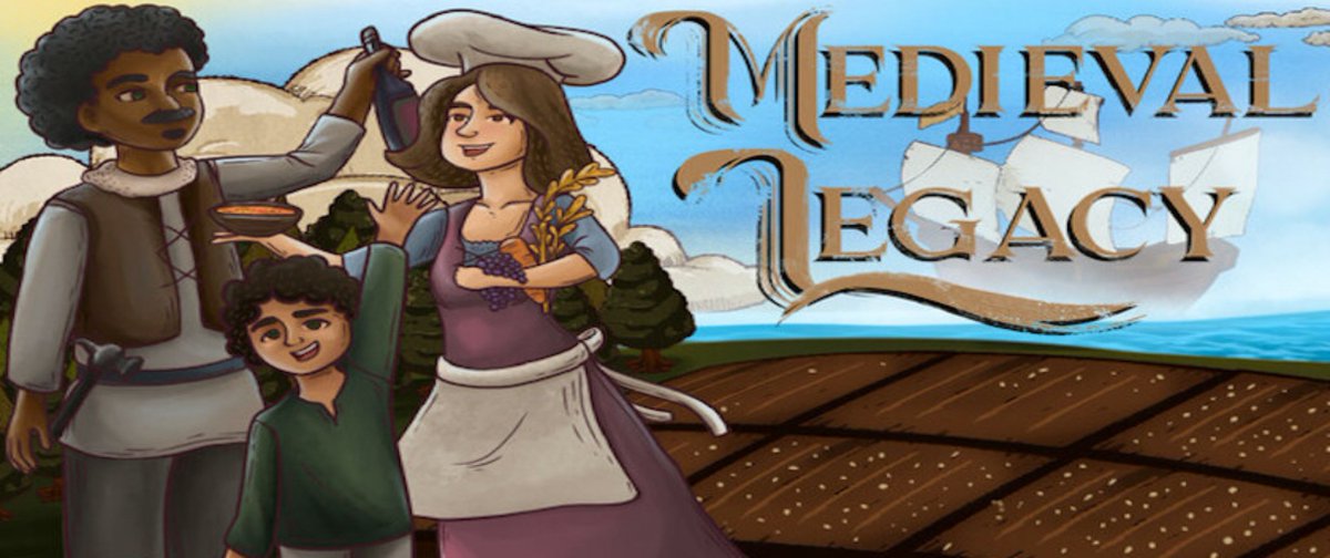 Ladies_Gamers's tweet photo. Medieval Legacy will feel dry to players new to grand strategy sims, but its simple style hides plenty of crunchy goodness for experienced players.
#MedievalLegacy #Steam #strategy #indiegame
https://t.co/XtaerefKx0 https://t.co/p53AHgdt8H