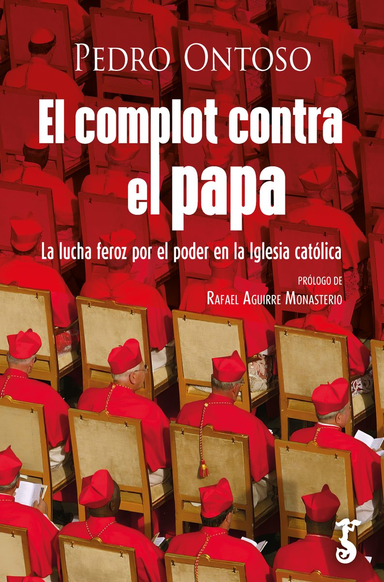 Nuevo Lanzamiento📚 El complot contra el papa de
Pedro Ontoso 
#ElComplotContraElPapa #PapaFrancisco #Vaticano #IglesiaCatólica #Reforma #GeopolíticaVaticana #Libros2025