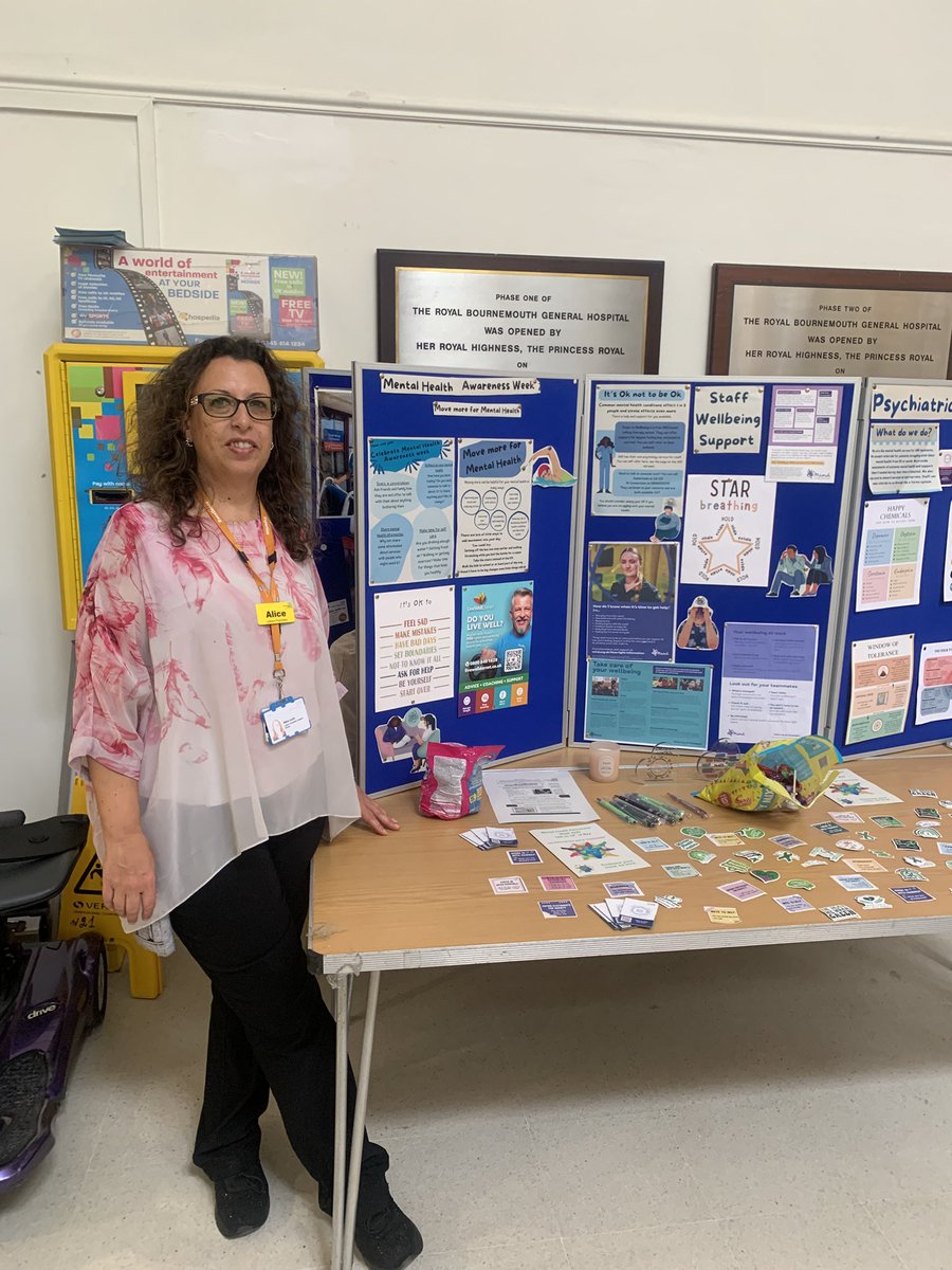 Jo Olsen (She/her) (@joolsen18) on Twitter photo Lovely to see Alice on the Mental Heath Awareness stand at <a href="/UHD_NHS/">University Hospitals Dorset NHS Foundation Trust</a> today. #MentalHealthAwarenessWeek Lovely to see Alice on the Mental Heath Awareness stand at <a href="/UHD_NHS/">University Hospitals Dorset NHS Foundation Trust</a> today. #MentalHealthAwarenessWeek