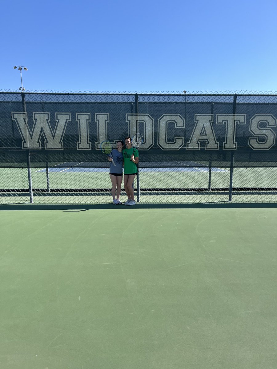 Congrats Jayce &amp; Larkin G2 Tennis Champs!