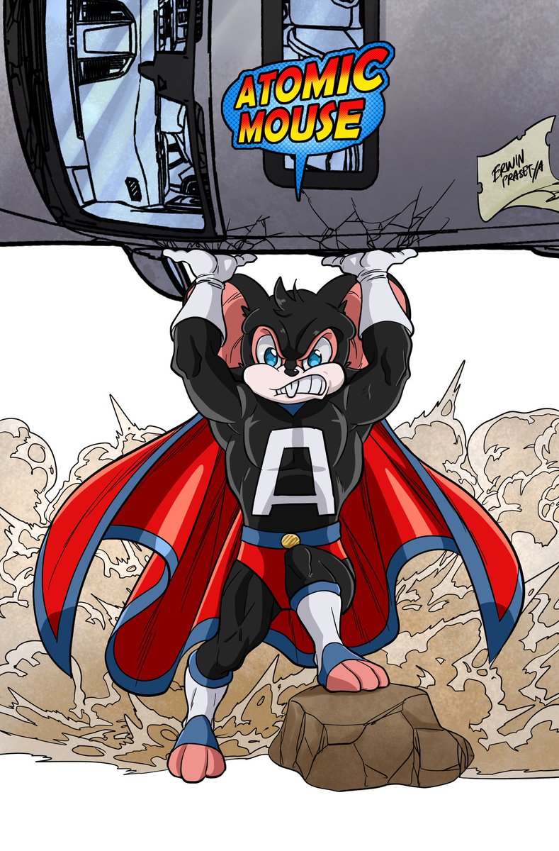 Colors I did for Ben Dunn's (<a href="/Mosputa/">Ben Dunn</a>) Fur Force trading cards.

Art by Erwin Prasetya