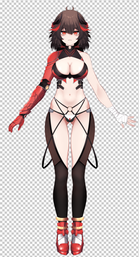FiFiGoesRee's tweet photo. @ironmouse Mecha girl here at your disposal Mousey❤️

Art: @/KANADE_616 Original Design : @/BuniSocks https://t.co/q8Yo7X1a9C