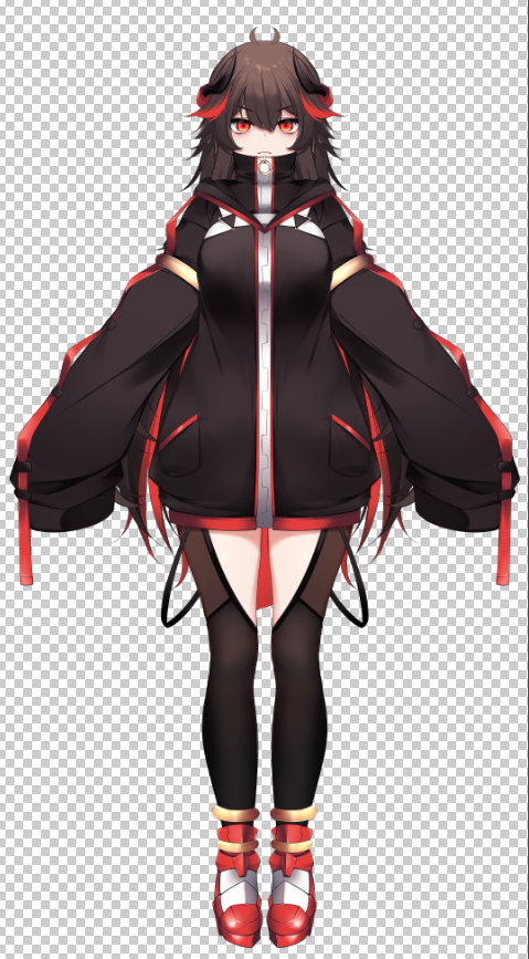 FiFiGoesRee's tweet photo. @ironmouse Mecha girl here at your disposal Mousey❤️

Art: @/KANADE_616 Original Design : @/BuniSocks https://t.co/q8Yo7X1a9C