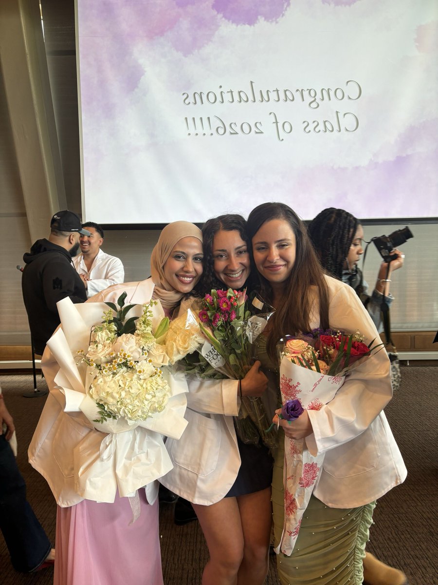 The #NYU MSOT Class of 2026, alongside faculty members, fellow students, family, &amp; friends celebrated the annual White Coat Ceremony, marking a significant milestone in their professional journeys, as they transition from academic study to clinical practice.