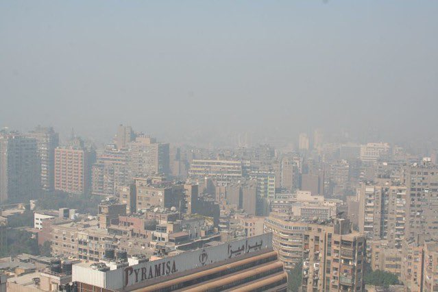Cairo, Egypt is experiencing unhealthy air quality. To view your air quality, download our free app. #Cairo #Egypt #AirPollution 

iqair.com/us/air-quality…