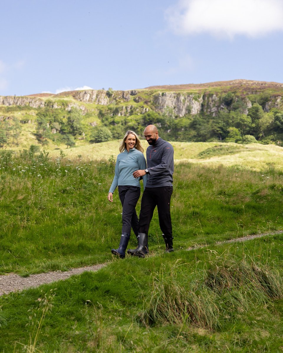 Planning some coastal or countryside adventures? 🗺️

Shop outdoor clothing, footwear and accessories at Trespass to keep you covered in all weather and terrain.