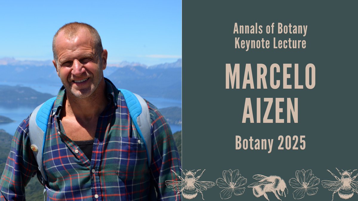 Annals of Botany (@annbot) on Twitter photo 🐝🎙️We’re pleased to announce that Marcelo Aizen will give the <a href="/annbot/">Annals of Botany</a> Keynote Lecture at Botany 2025 in Palm Springs (US). He’ll speak on “The connection between crop pollinator dependence and long-term yield decline” on July 29 at 1:30 PM (PDT). (1/12) 🐝🎙️We’re pleased to announce that Marcelo Aizen will give the <a href="/annbot/">Annals of Botany</a> Keynote Lecture at Botany 2025 in Palm Springs (US). He’ll speak on “The connection between crop pollinator dependence and long-term yield decline” on July 29 at 1:30 PM (PDT). (1/12)