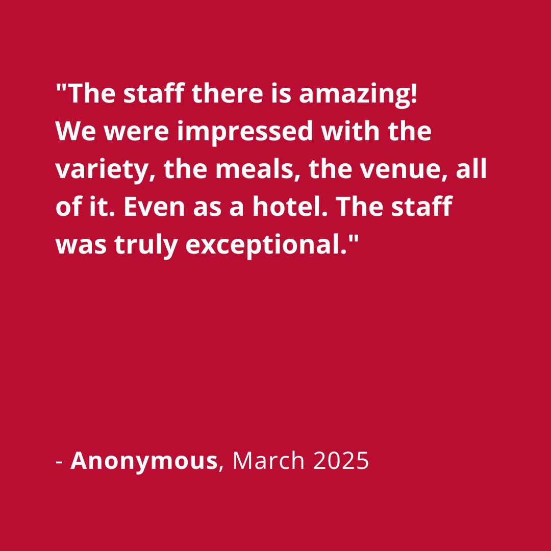 It’s the people who make the place. 💖 We’re proud of our team for delivering heartfelt hospitality to every guest.