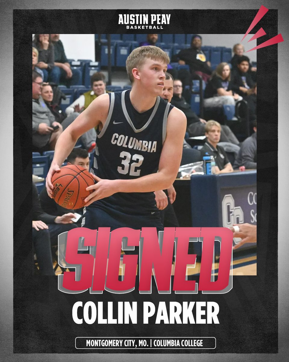 Austin Peay Men's Basketball (@govsmbb) on Twitter photo ๐บ๐ฐ๐ฎ๐ต๐ฌ๐ซ!๐ฉ๐
โ๏ธ <a href="/CollinParker32/">Collin Parker</a>
๐ฐ | tinyurl.com/CollinParkerAPโฆ
#BleedRed | #LetsGoPeay ๐บ๐ฐ๐ฎ๐ต๐ฌ๐ซ!๐ฉ๐
โ๏ธ <a href="/CollinParker32/">Collin Parker</a>
๐ฐ | tinyurl.com/CollinParkerAPโฆ
#BleedRed | #LetsGoPeay