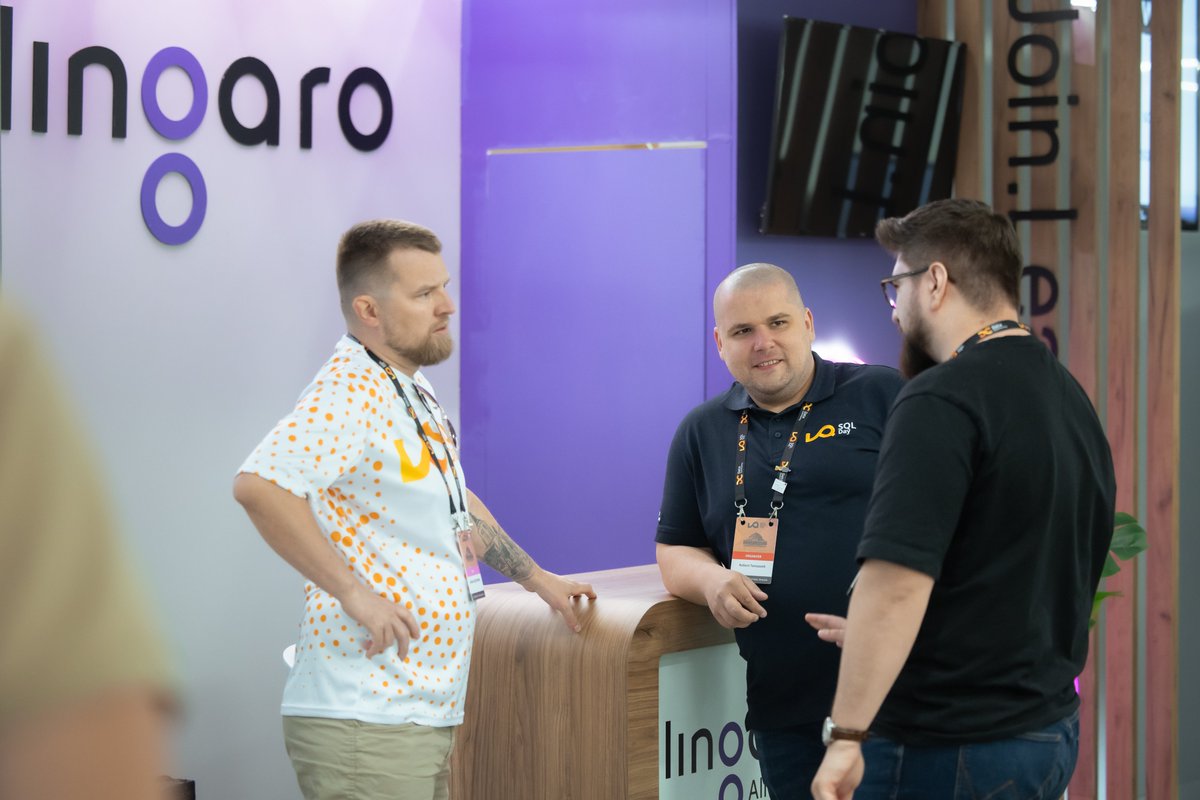 sqlday's tweet image. A HUGE shoutout to our ✨SQLDay2025 Sponsors✨
Make sure to visit sponsor booths and chat with their representatives 💬
Connect, discover new possibilities, and maybe even win something awesome! 🥳
#SQLDay2025 #sqlday #DataCommunityPoland #datacommunity #wroclaw #poland