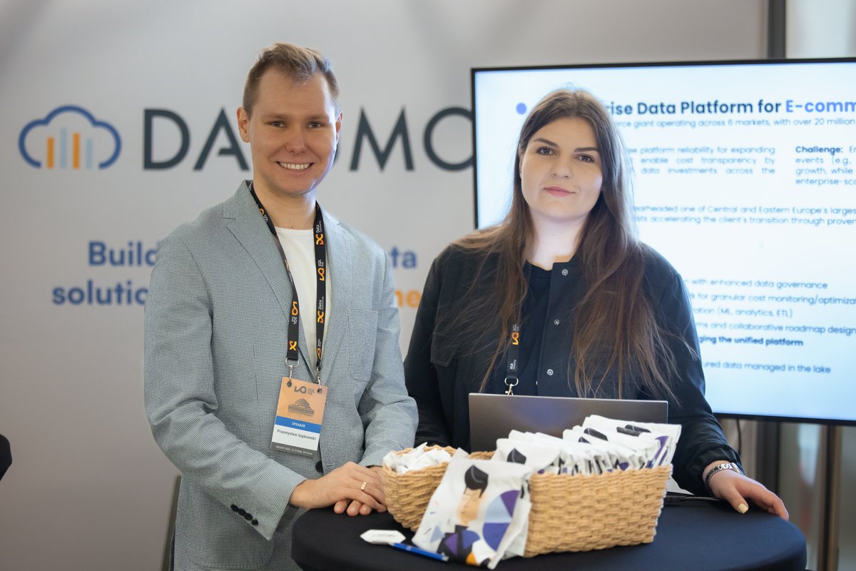 sqlday's tweet image. A HUGE shoutout to our ✨SQLDay2025 Sponsors✨
Make sure to visit sponsor booths and chat with their representatives 💬
Connect, discover new possibilities, and maybe even win something awesome! 🥳
#SQLDay2025 #sqlday #DataCommunityPoland #datacommunity #wroclaw #poland