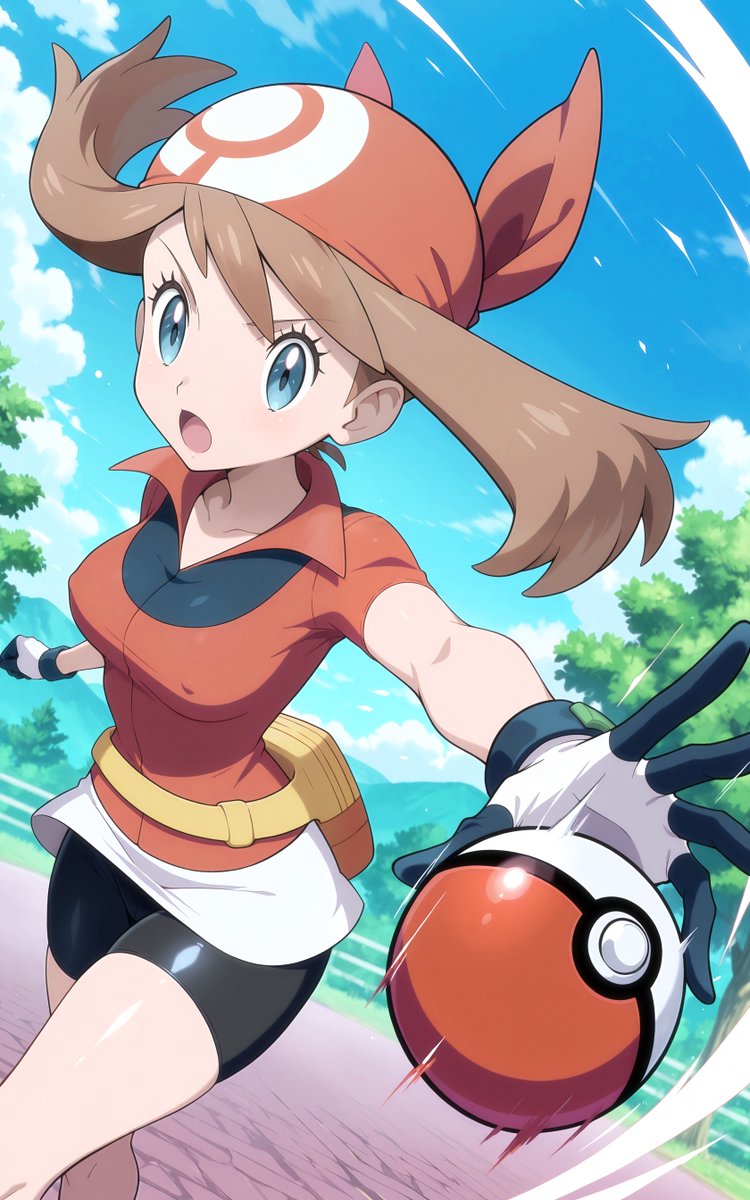 aninyan39's tweet photo. Please retweet if you like!
142p ハルカ × サトシ May × Ash Ketchum no.1
#May #Pokemon #ハルカ #ポケモン https://t.co/VdLnjfi6AK