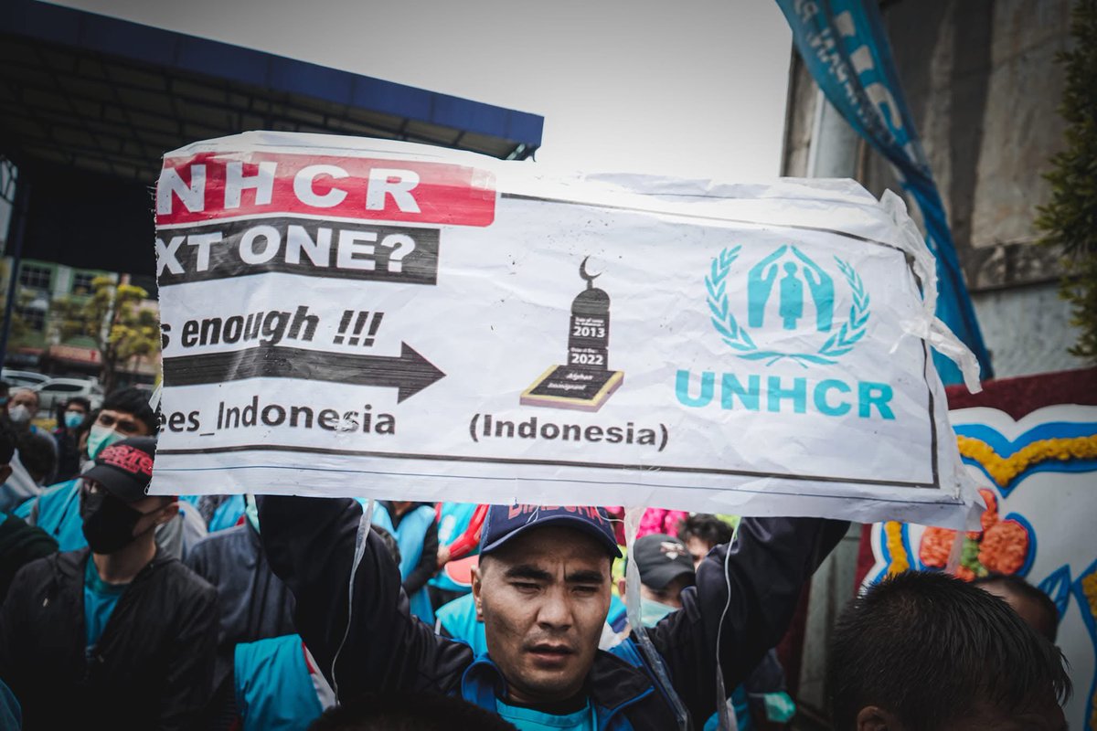 Ohne Bildung, Arbeit oder Schutz: Die Hazara-Migranten in Indonesien brauchen dringend Hilfe. Hört ihre Stimmen! 
#End13YearsInLimbo_Indonesia