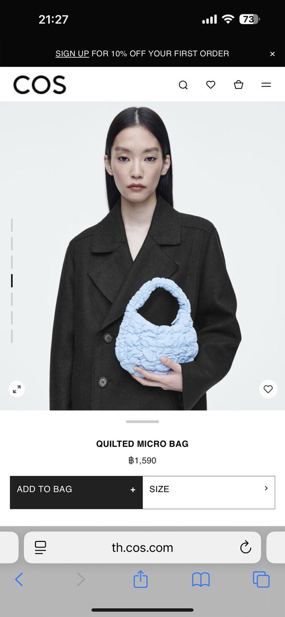 _summerinmay's tweet photo. ส่งต่อ✨ กระเป๋า COS QUILTED MICRO BAG สี Powder blue 🩵
🍓ใช้ไปไม่ถึง 5 ครั้ง
🍓950 รวมส่ง
น่าใบเร้กมินิมอลน่ารักมากค้าบ หิ้วเกร๋ๆแต่จุของเยอะกว่าที่คิดมาก! สนใจดีเอมได้นะคะยินดีให้รูปเพิ่มเติมค่ะ🫰🏻
#ส่งต่อcos #costhailand #cosbag #กระเป๋าcos #cos #ส่งต่อกระเป๋ามือสอง https://t.co/S4xkcbsWtd