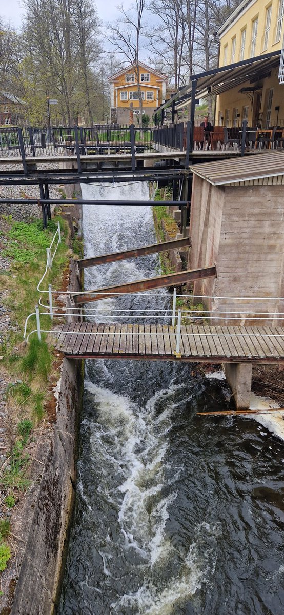 MPK 173:n kurssitapaaminen Fiskarsissa. Huomenna jatkuu Hankoniemellä.