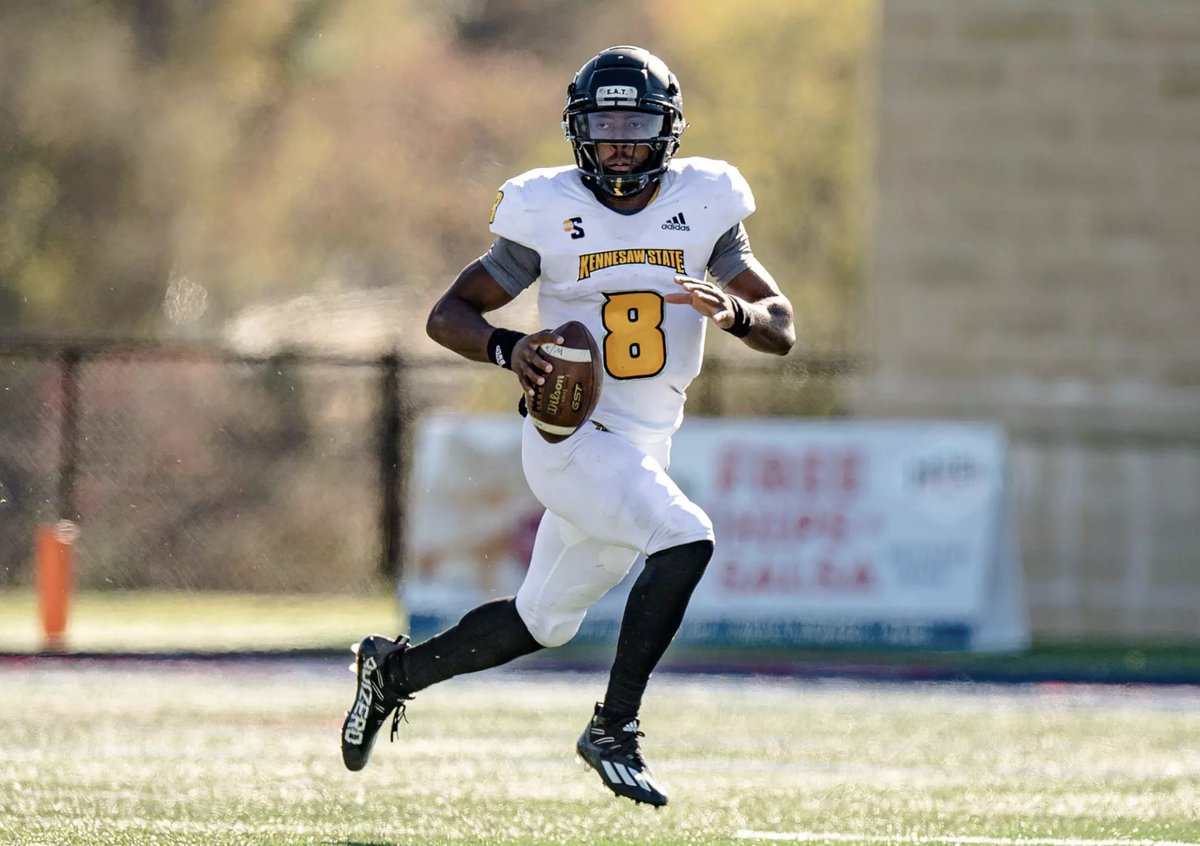 Kaedyn Marable 2026 QB (@kaedynmarable) on Twitter photo After a great workout and conversation with <a href="/Mitch_Militello/">Mitch Militello</a>, I am blessed to receive an offer from <a href="/kennesawstfb/">Kennesaw State Football</a>! <a href="/bobbybentley/">Bobby Bentley</a> <a href="/QBC_Nashville/">QB Country Nashville</a> <a href="/FootballBga/">BGA Football</a> <a href="/CoachQ14D/">Quinshad Davis</a>
<a href="/BallHawkU/">BallHawkU 🏈🦅</a> <a href="/TomLoy247/">Tom Loy</a> <a href="/CSmithScout/">Chris Smith</a> <a href="/greynolds0823/">Garret Reynolds</a> <a href="/shaynep_media/">Shayne Pickering</a> After a great workout and conversation with <a href="/Mitch_Militello/">Mitch Militello</a>, I am blessed to receive an offer from <a href="/kennesawstfb/">Kennesaw State Football</a>! <a href="/bobbybentley/">Bobby Bentley</a> <a href="/QBC_Nashville/">QB Country Nashville</a> <a href="/FootballBga/">BGA Football</a> <a href="/CoachQ14D/">Quinshad Davis</a>
<a href="/BallHawkU/">BallHawkU 🏈🦅</a> <a href="/TomLoy247/">Tom Loy</a> <a href="/CSmithScout/">Chris Smith</a> <a href="/greynolds0823/">Garret Reynolds</a> <a href="/shaynep_media/">Shayne Pickering</a>