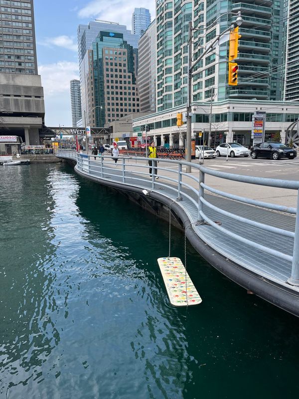 RJ Steenstra (@rjsteenstra) on Twitter photo The <a href="/PortsToronto/">PortsToronto</a> duckling docks have returned to the waterfront!
These platforms provide essential resting places for ducklings still growing their waterproof down. Special thanks to the <a href="/waterfrontncto/">Waterfront Neighbourhood Centre</a> and <a href="/tdsb/">Toronto District School Board</a> Waterfront School for hand-painting these docks. The <a href="/PortsToronto/">PortsToronto</a> duckling docks have returned to the waterfront!
These platforms provide essential resting places for ducklings still growing their waterproof down. Special thanks to the <a href="/waterfrontncto/">Waterfront Neighbourhood Centre</a> and <a href="/tdsb/">Toronto District School Board</a> Waterfront School for hand-painting these docks.