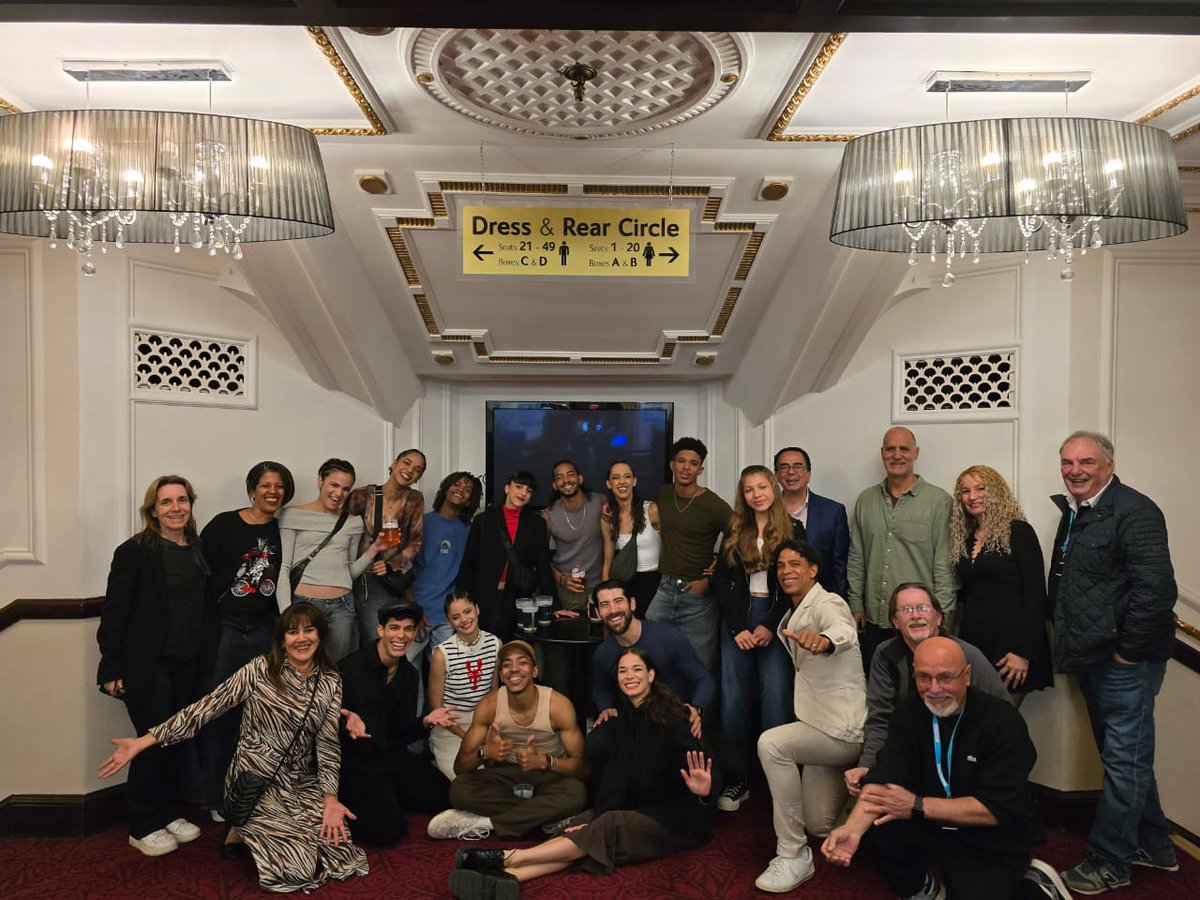 Carlos Acosta CBE (@cacostaofficial) on Twitter photo It was a joy to be in Southampton and Birmingham to share Cuban Eclectico with you all.
Thank you, Acosta Danza , for your continued commitment to putting on incredible performances!👏
<a href="/AcostaDanza/">Acosta Danza</a> <a href="/mayflower/">Mayflower</a> <a href="/brumhippodrome/">Birmingham Hippodrome</a> It was a joy to be in Southampton and Birmingham to share Cuban Eclectico with you all.
Thank you, Acosta Danza , for your continued commitment to putting on incredible performances!👏
<a href="/AcostaDanza/">Acosta Danza</a> <a href="/mayflower/">Mayflower</a> <a href="/brumhippodrome/">Birmingham Hippodrome</a>