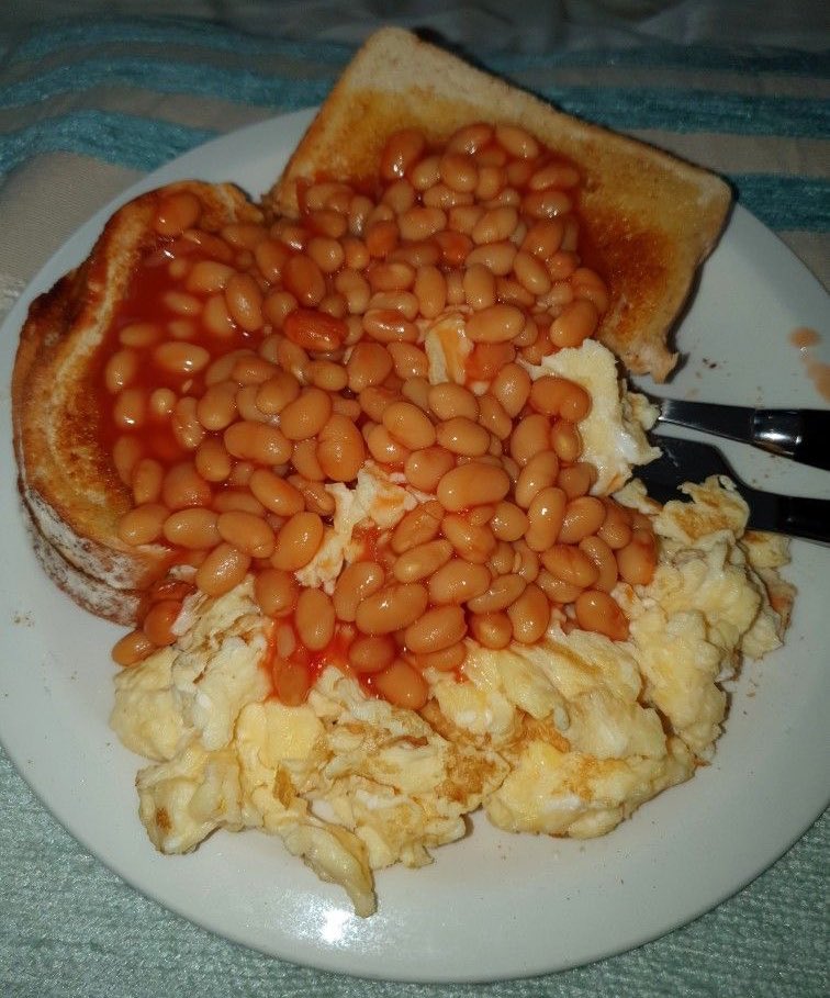 Egg and Beans on Toast
