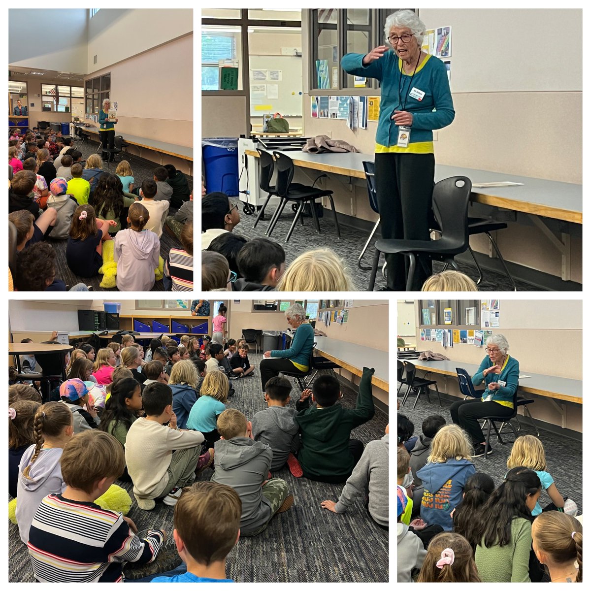 Eagle Crest Elementary (@eaglecrestes) on Twitter photo 🌺 Last week, our 3rd graders were captivated by Ms. Kathryn from the St. Vrain Valley Storytellers as she brought "The Legend of the Blue Bonnet" to life. A beautiful blend of tradition, culture, and storytelling! 💙📖 #StVrainStorm @SVVSDSupt <a href="/SVVSDdeputy/">Jackie Kapushion, Ed.D.</a> <a href="/BuchlerStVrain/">Matt Buchler</a> 🌺 Last week, our 3rd graders were captivated by Ms. Kathryn from the St. Vrain Valley Storytellers as she brought "The Legend of the Blue Bonnet" to life. A beautiful blend of tradition, culture, and storytelling! 💙📖 #StVrainStorm @SVVSDSupt <a href="/SVVSDdeputy/">Jackie Kapushion, Ed.D.</a> <a href="/BuchlerStVrain/">Matt Buchler</a>